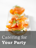 Catering for your event or party