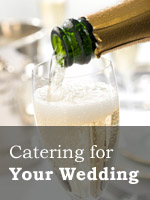 Catering for your wedding